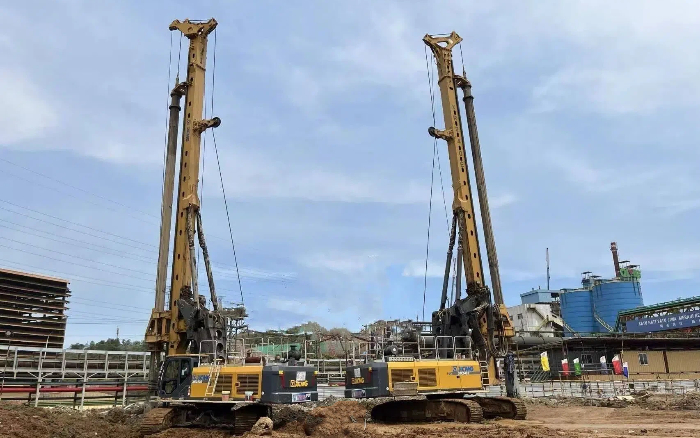 提升超30%！Z6尊龙凯时旋挖钻机施工效能超预期